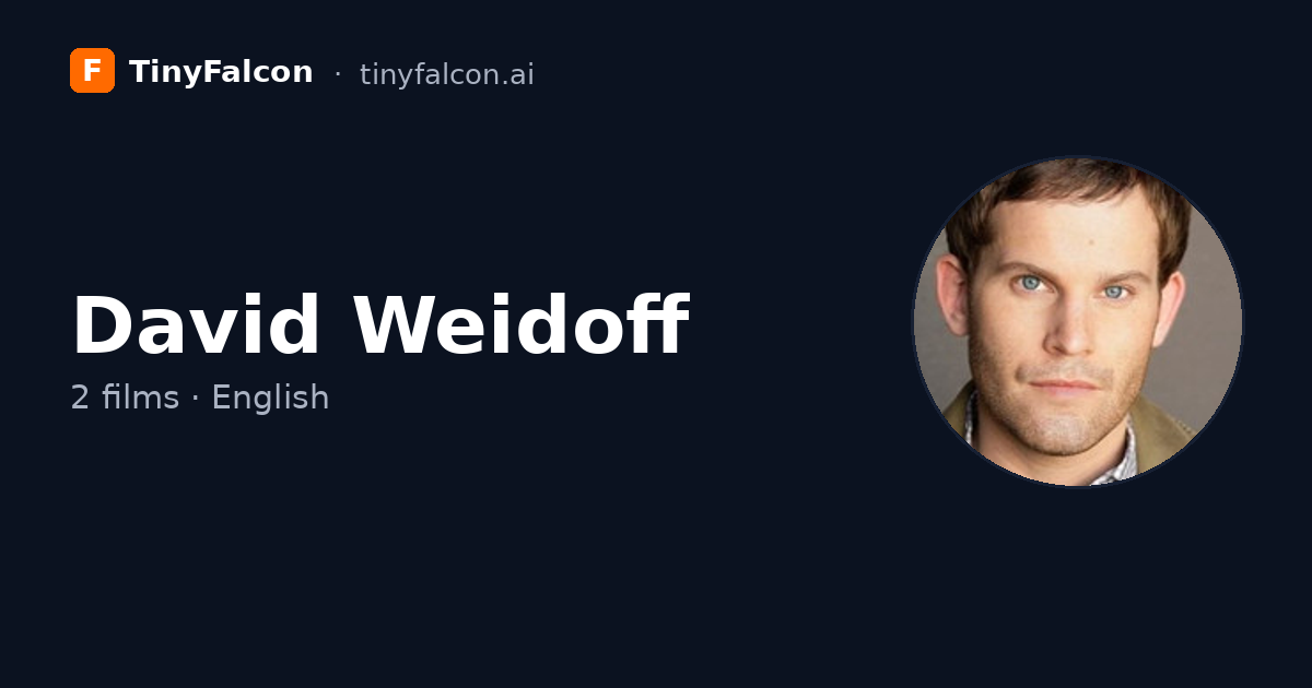 David Weidoff