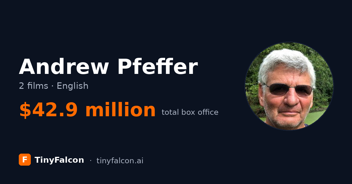 Andrew Pfeffer