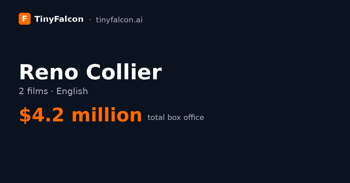 Reno Collier