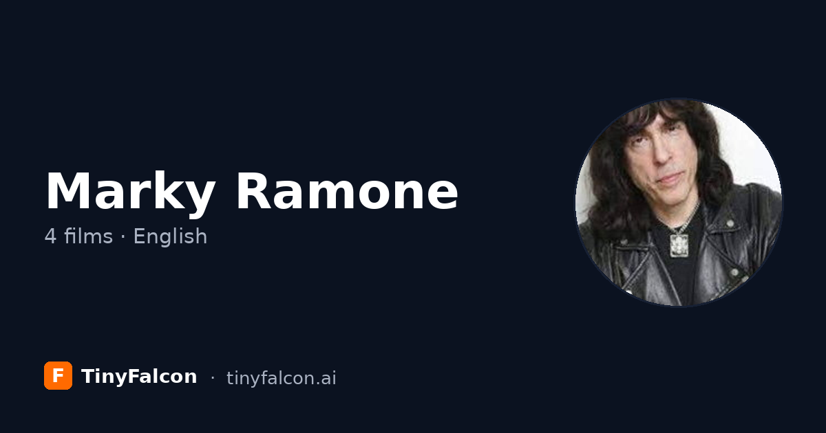 Marky Ramone