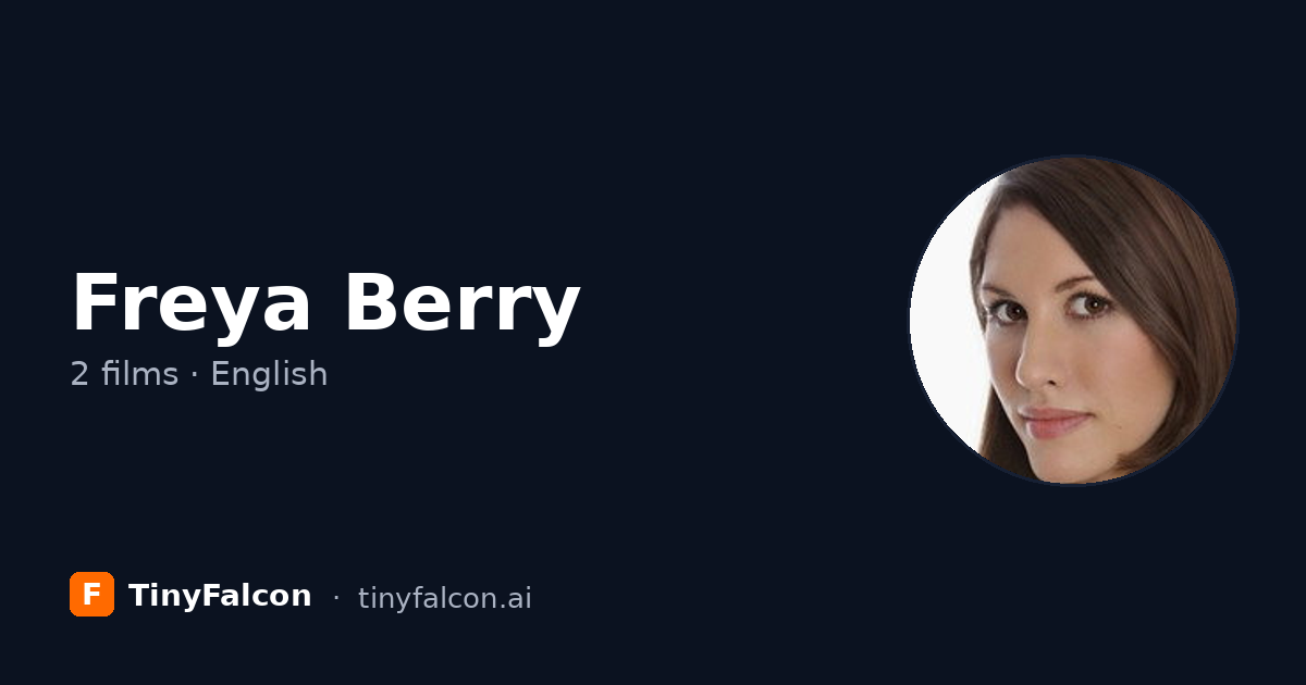 Freya Berry