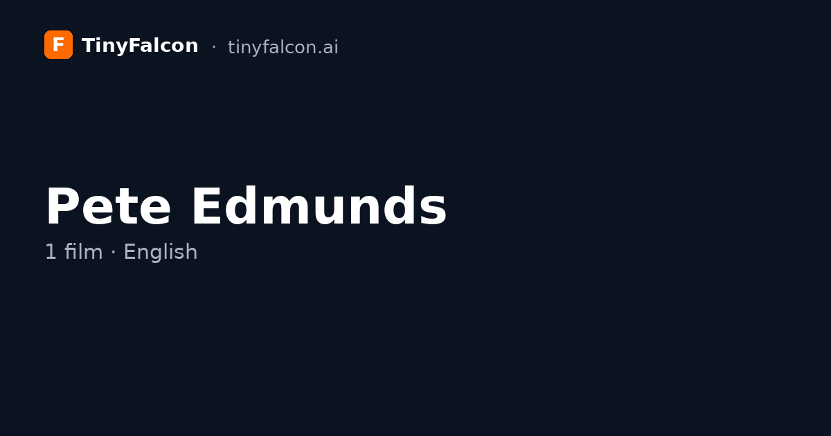 Pete Edmunds