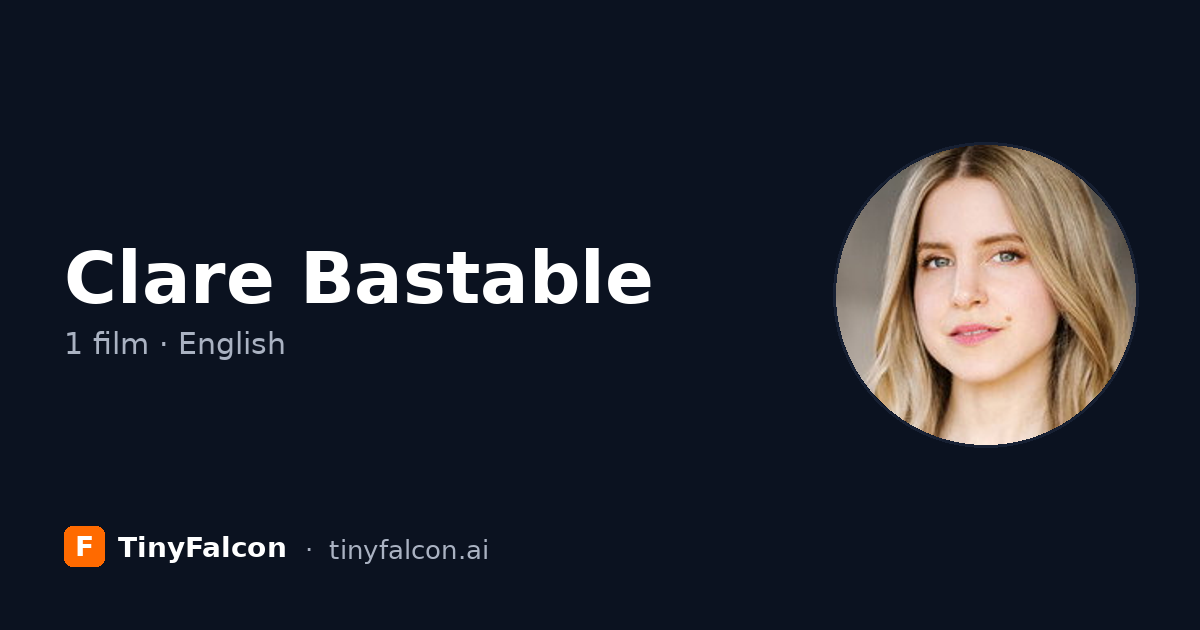 Clare Bastable