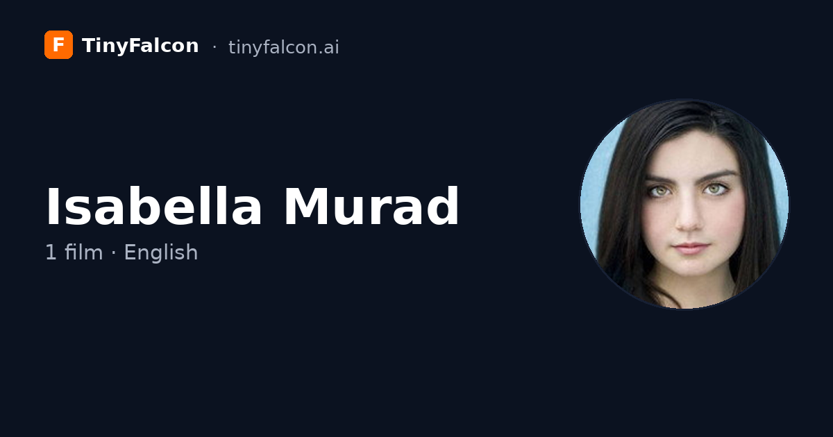 Isabella Murad
