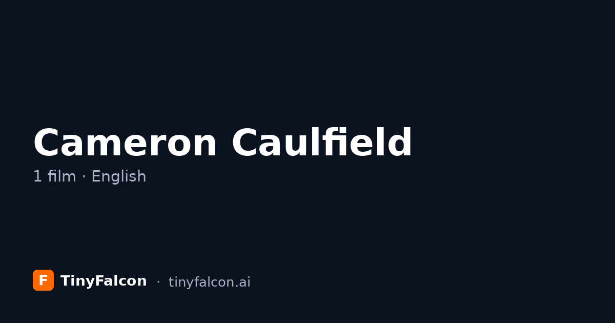Cameron Caulfield