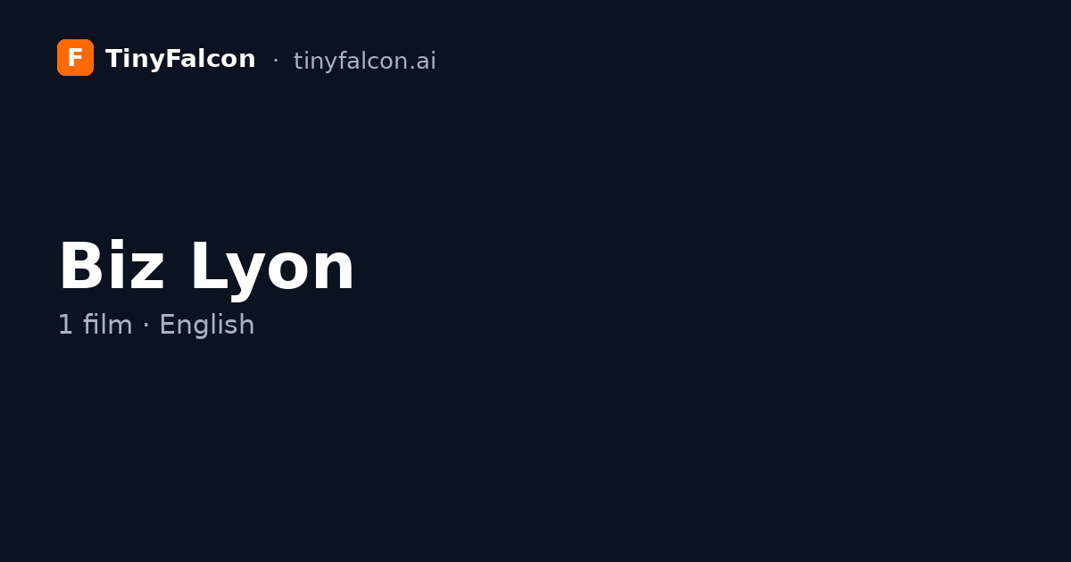 Biz Lyon