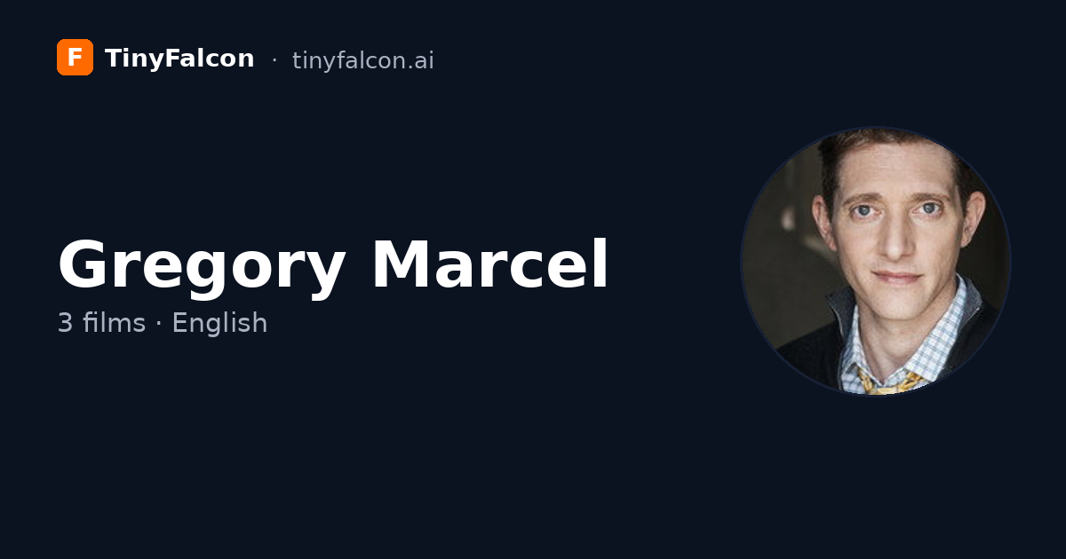 Gregory Marcel