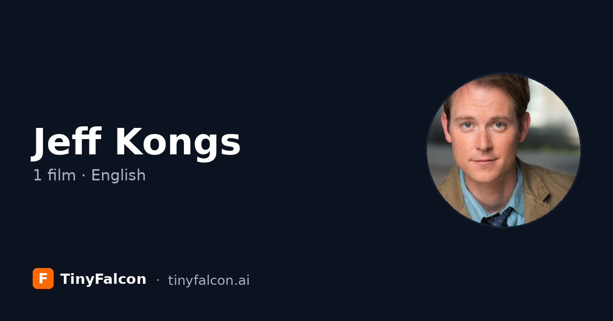 Jeff Kongs