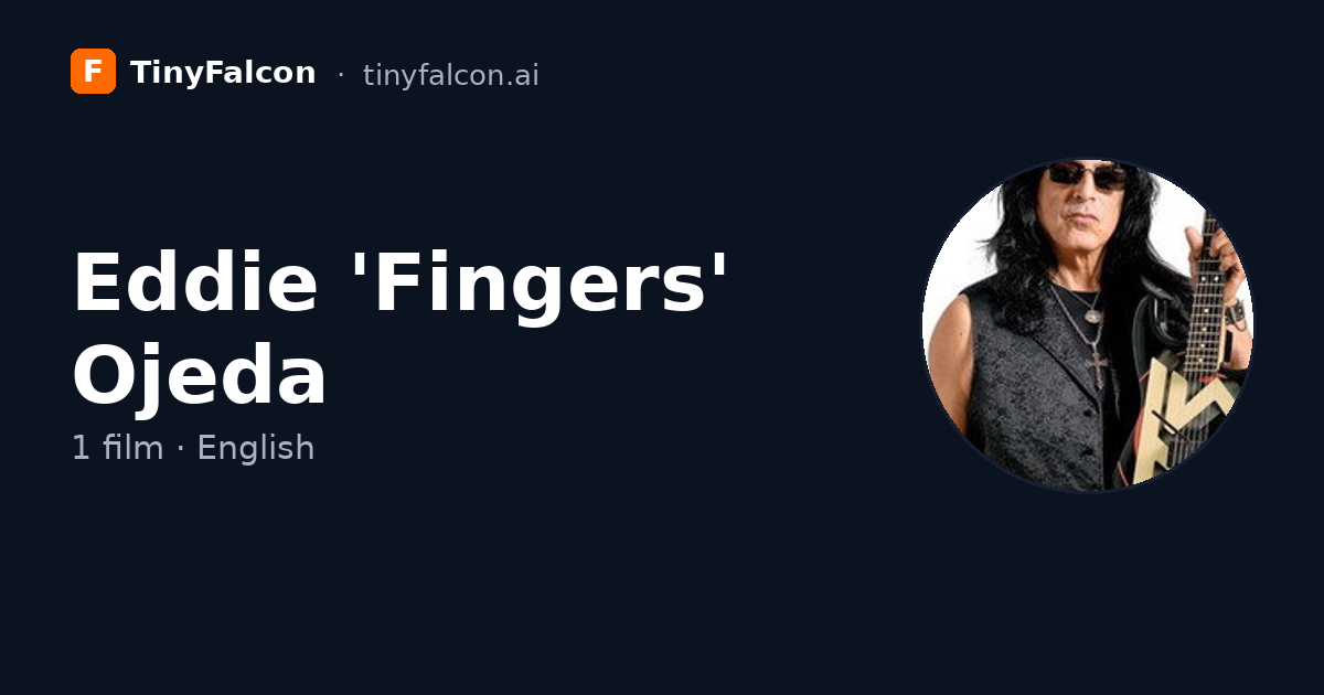 Eddie 'Fingers' Ojeda
