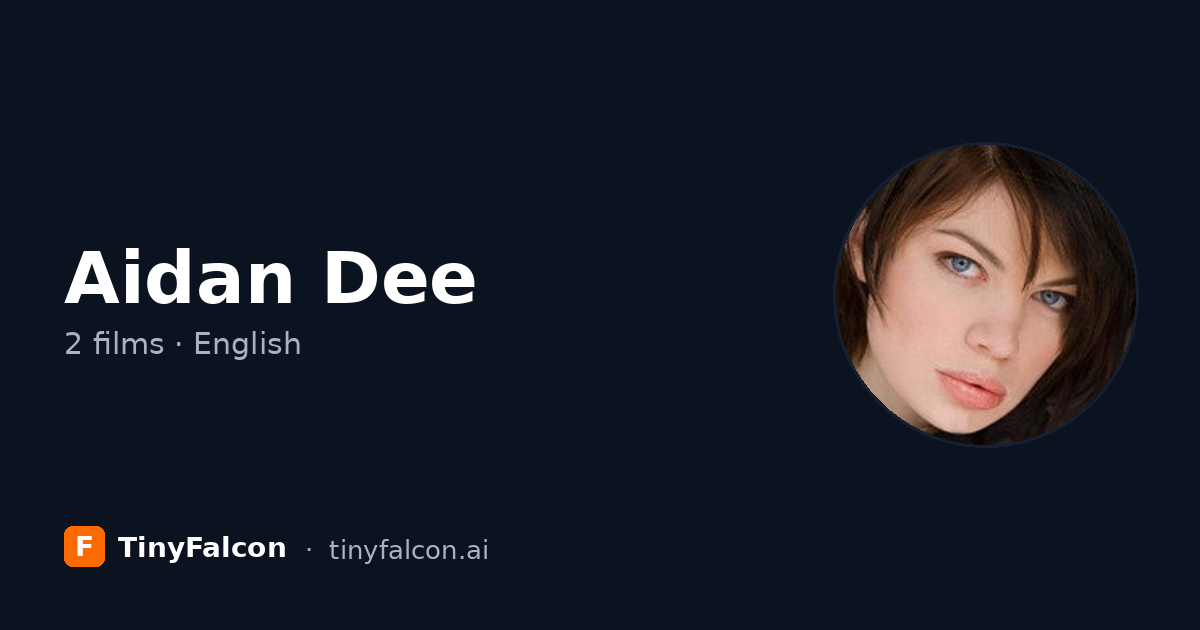 Aidan Dee