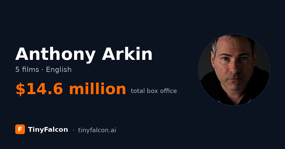 Anthony Arkin