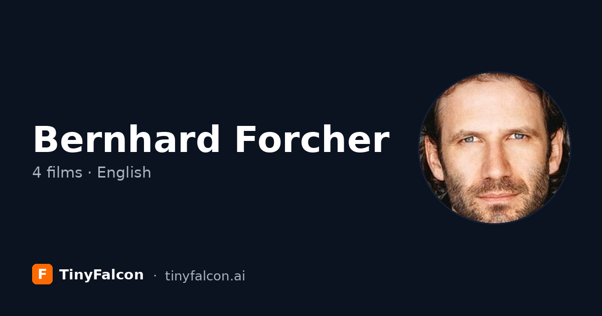 Bernhard Forcher