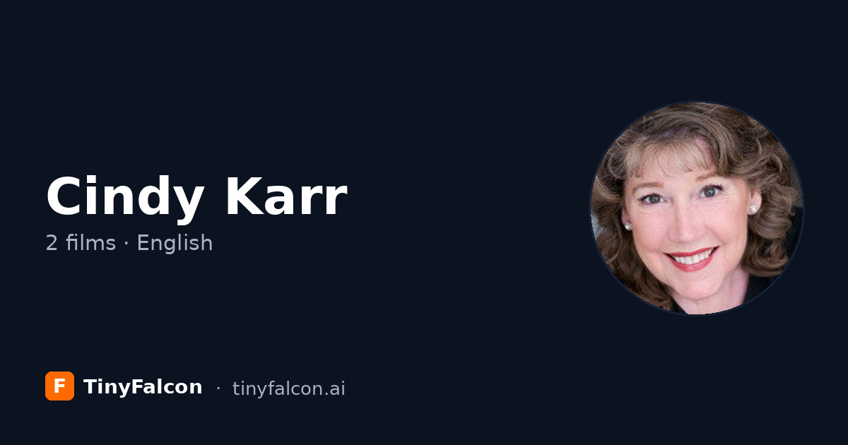 Cindy Karr