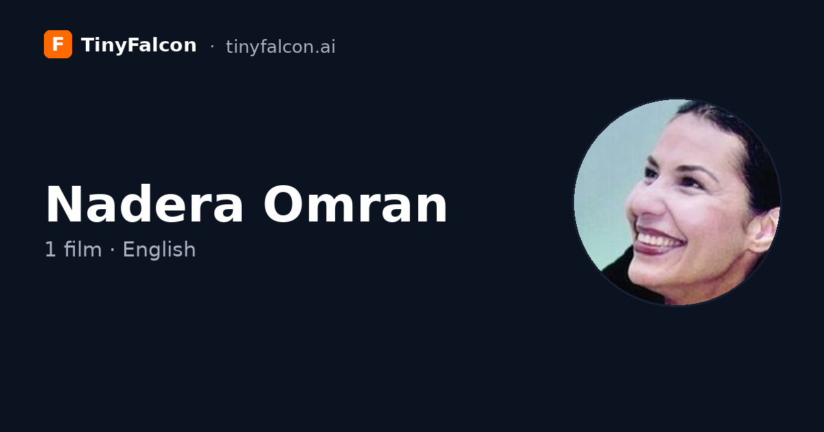 Nadera Omran