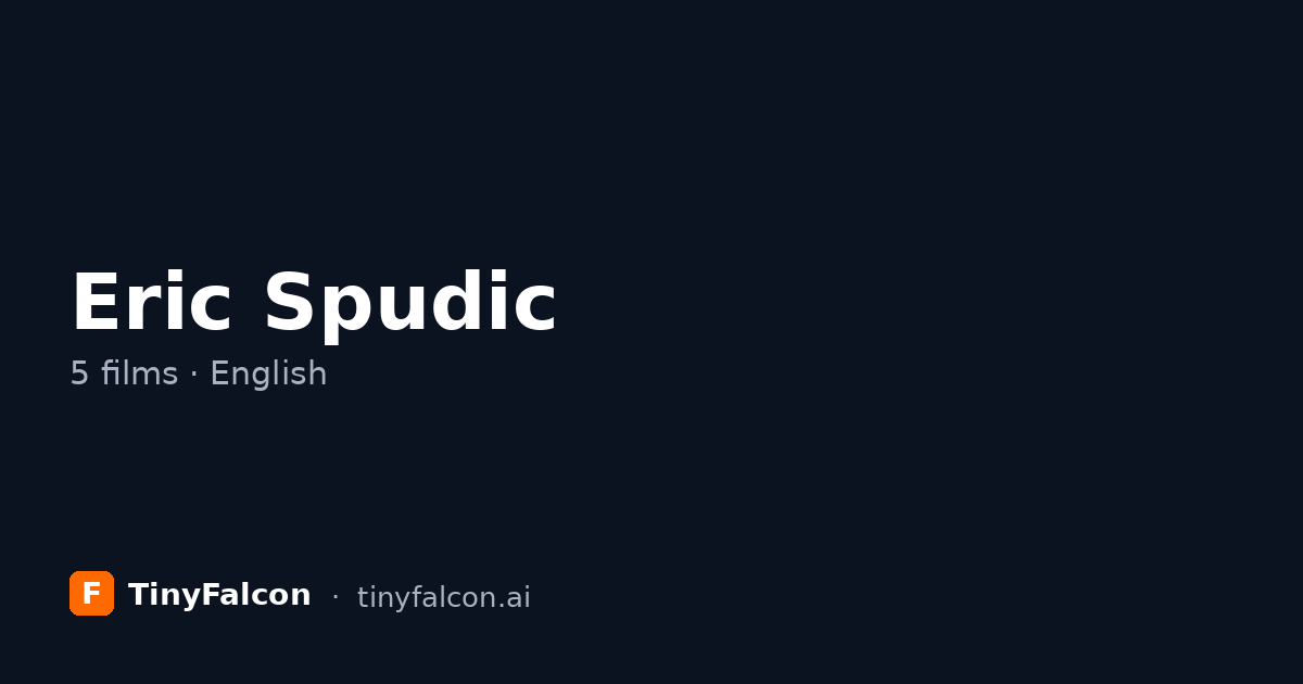 Eric Spudic