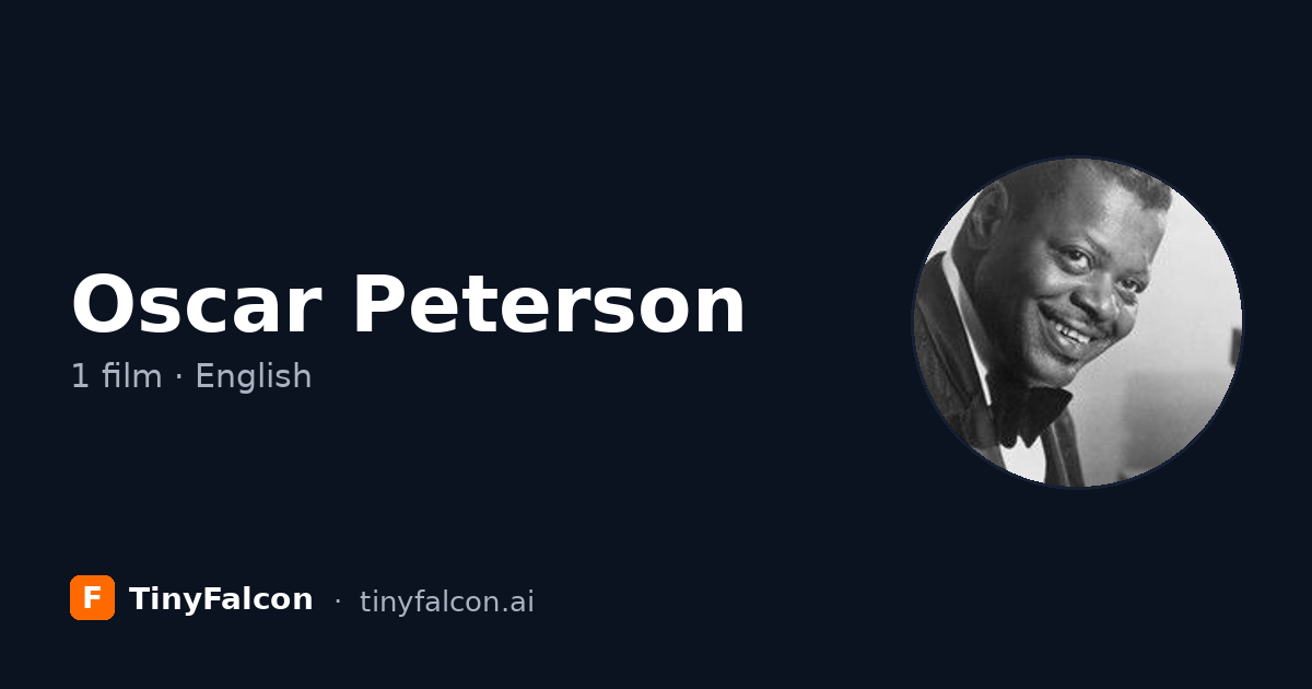 Oscar Peterson