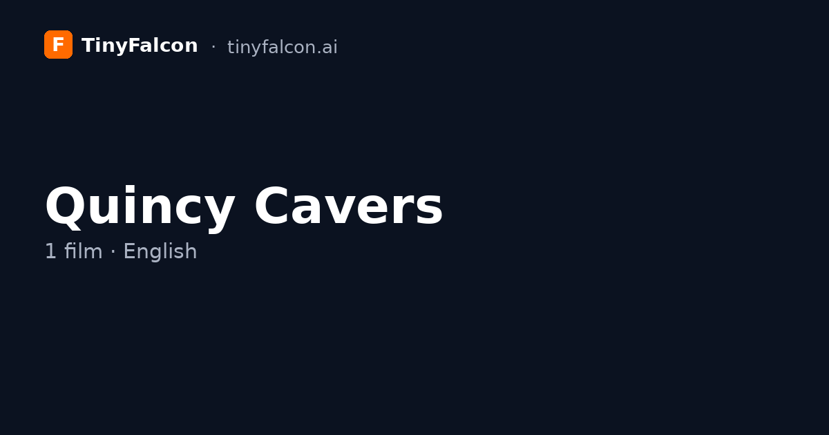 Quincy Cavers