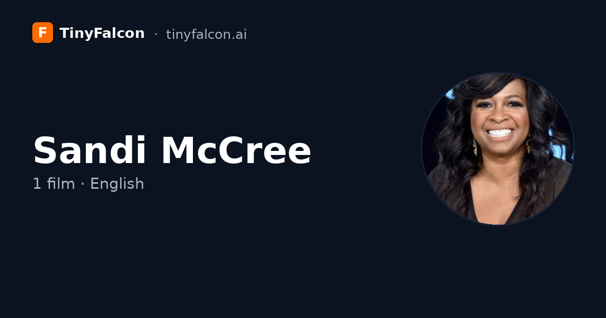 Sandi McCree