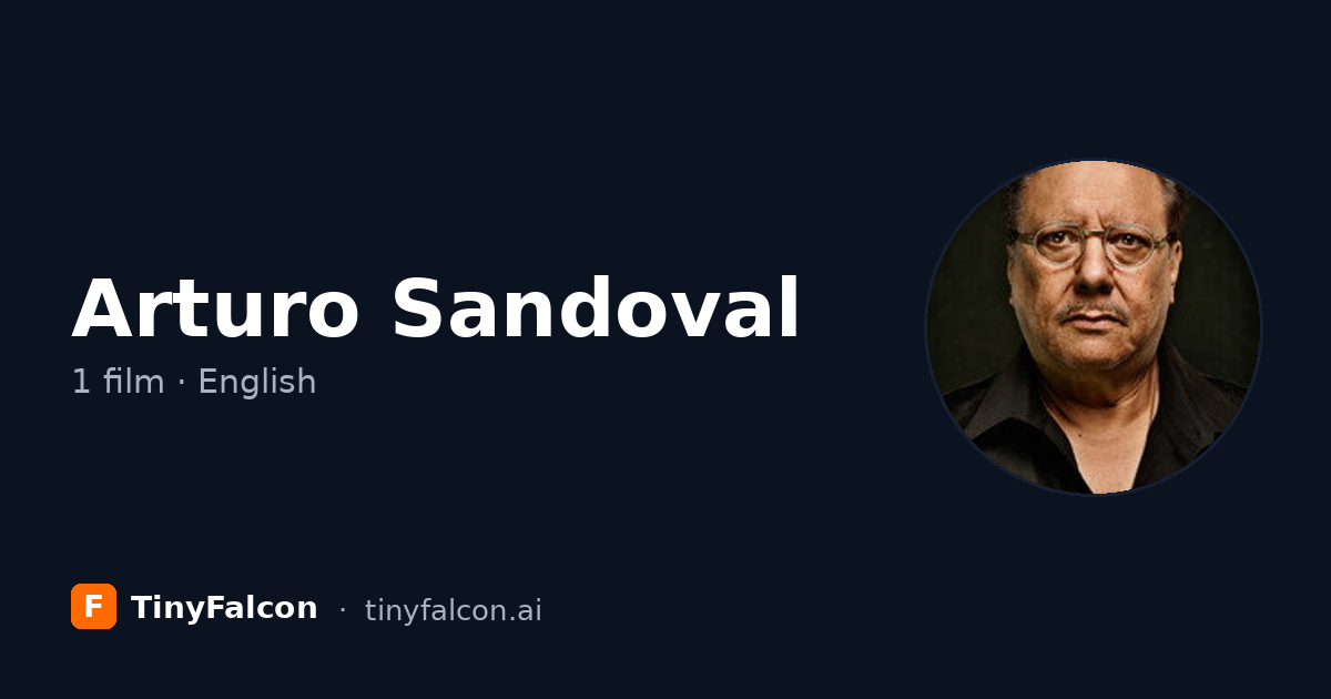 Arturo Sandoval