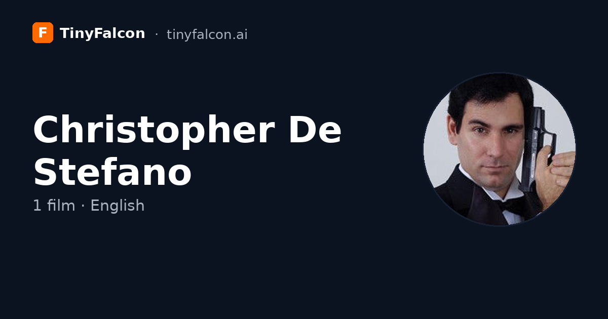 Christopher De Stefano