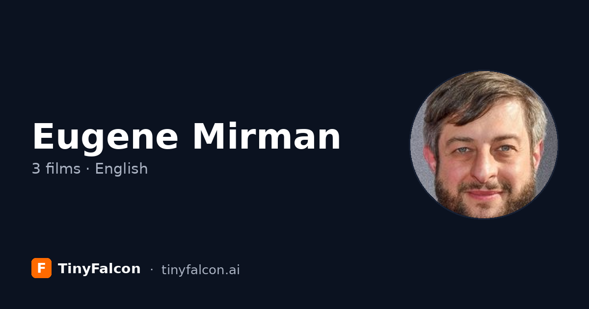 Eugene Mirman