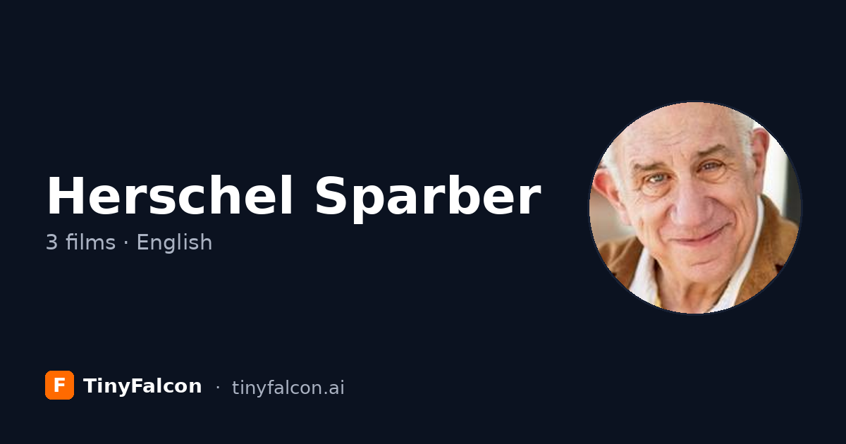 Herschel Sparber