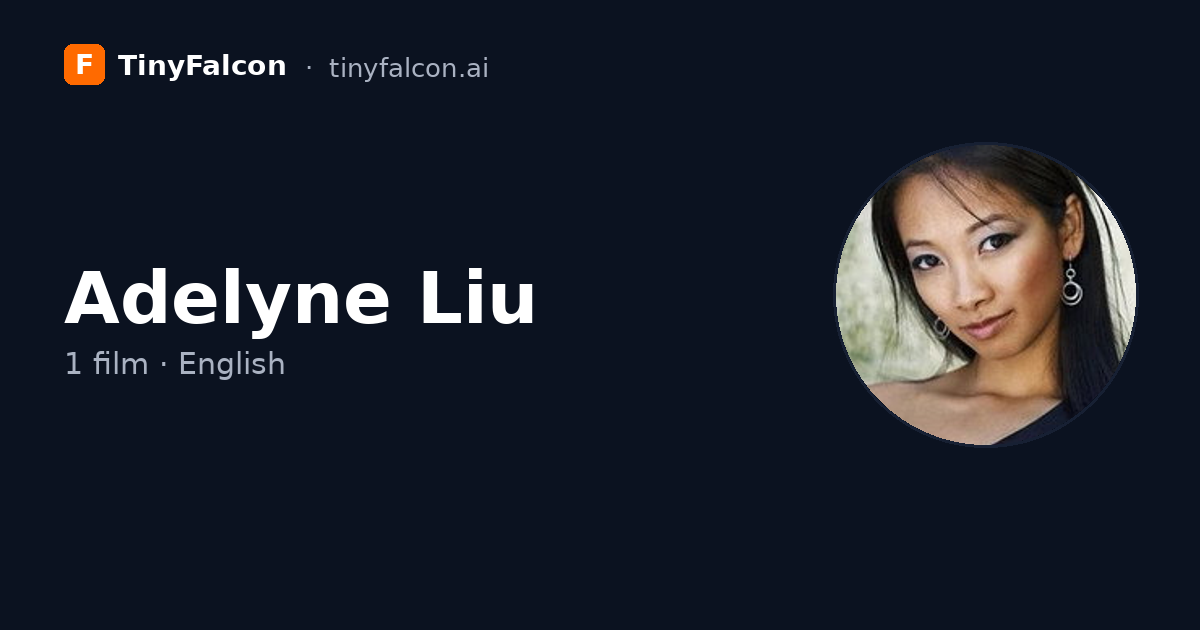 Adelyne Liu