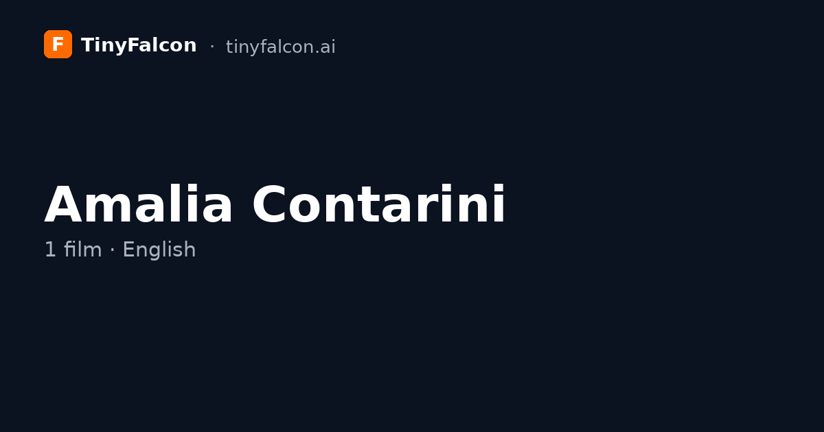 Amalia Contarini