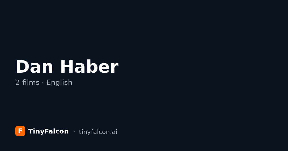 Dan Haber