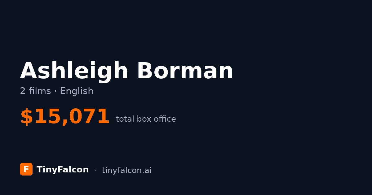 Ashleigh Borman