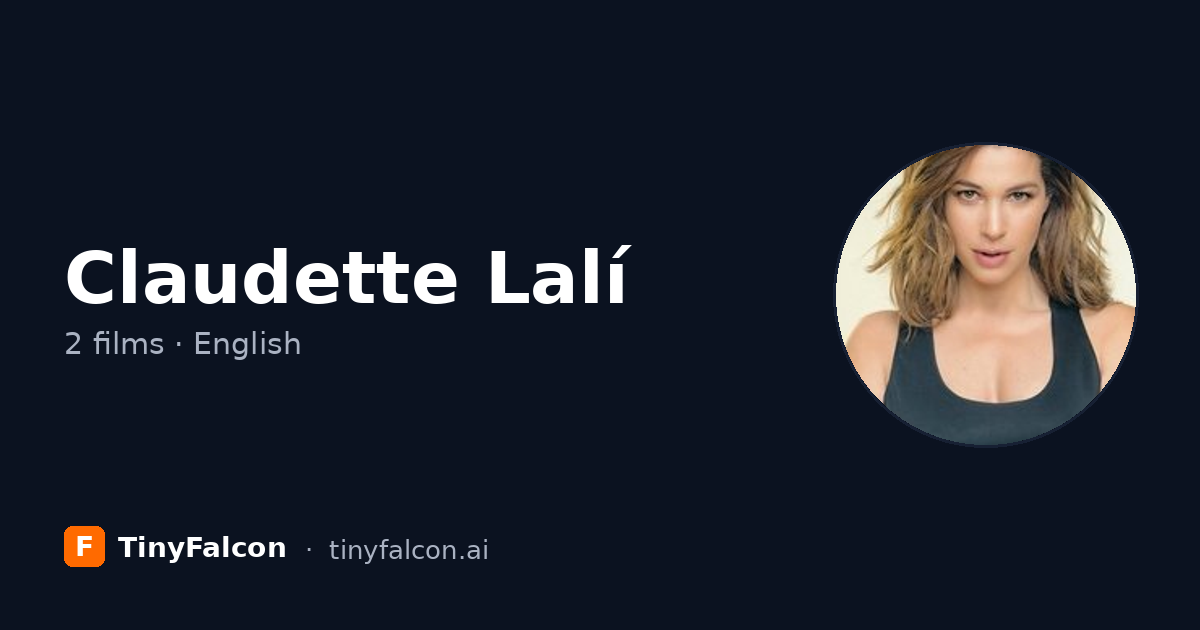 Claudette Lalí