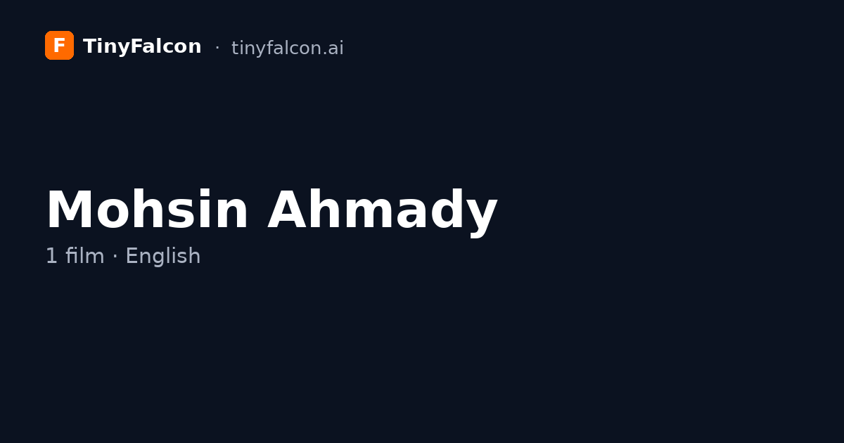 Mohsin Ahmady