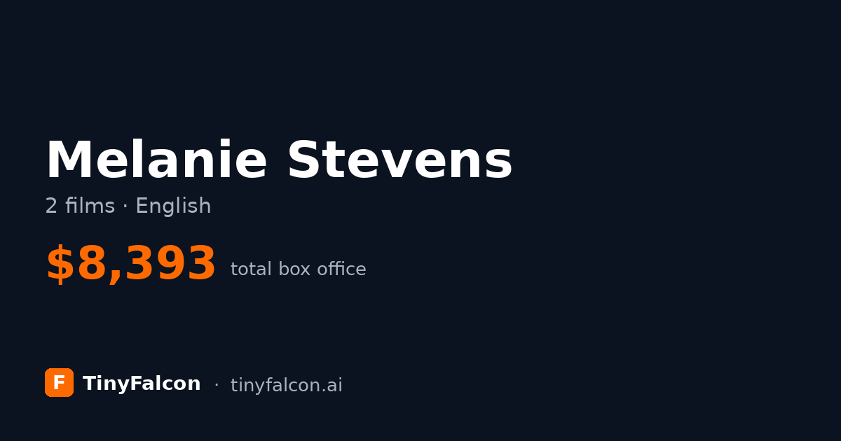 Melanie Stevens