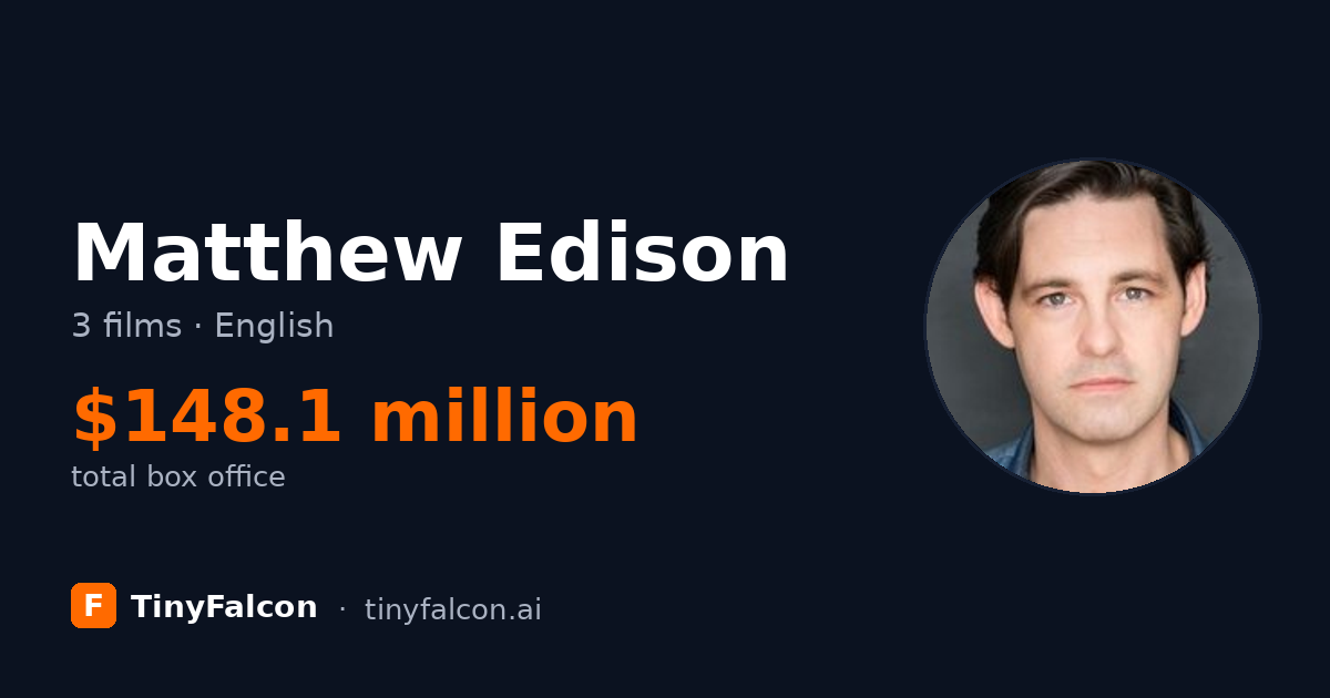 Matthew Edison