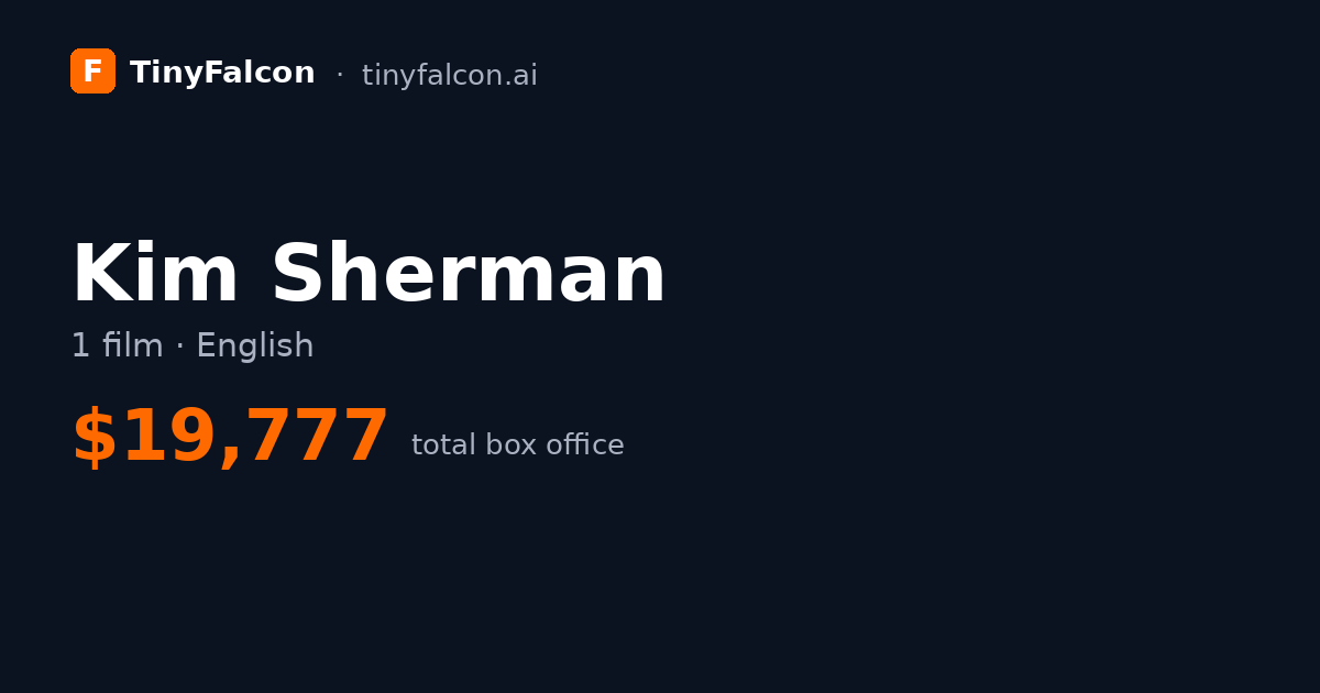 Kim Sherman