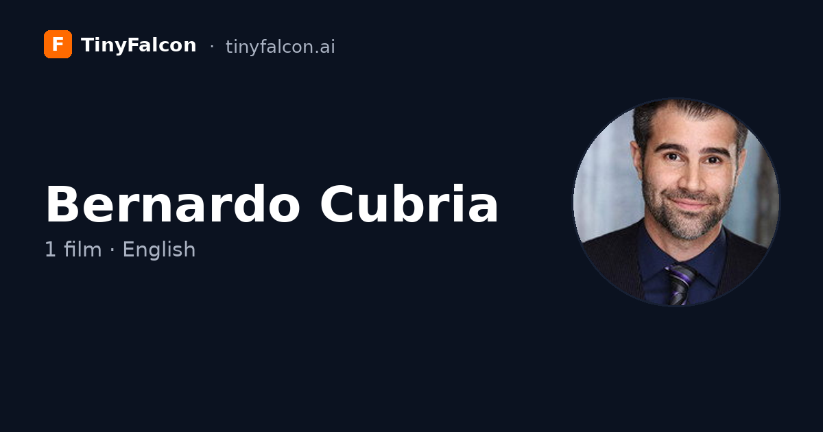 Bernardo Cubria