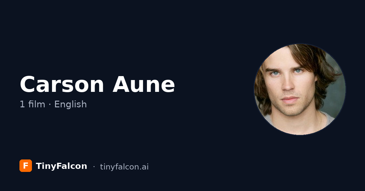 Carson Aune