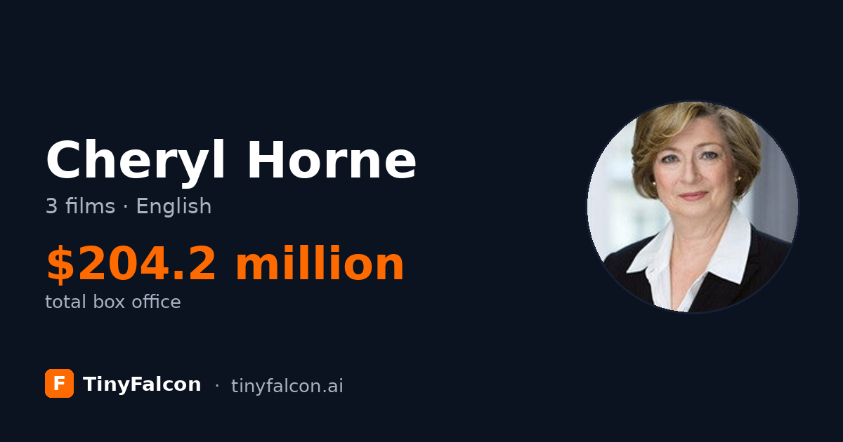 Cheryl Horne