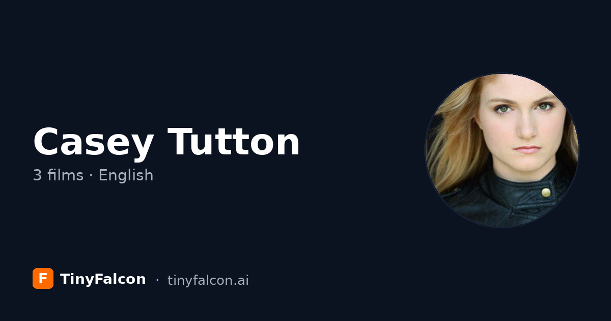 Casey Tutton