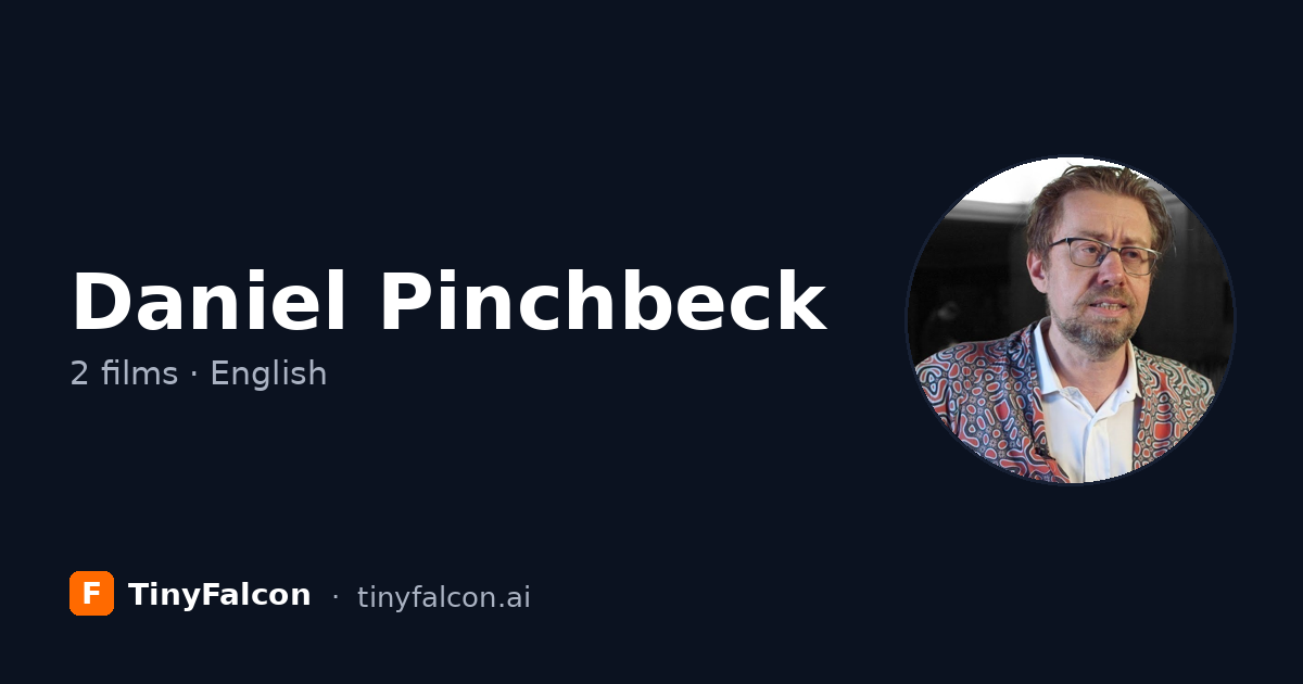 Daniel Pinchbeck