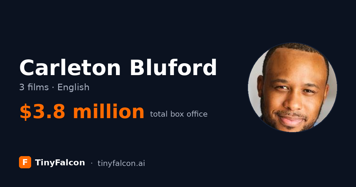 Carleton Bluford