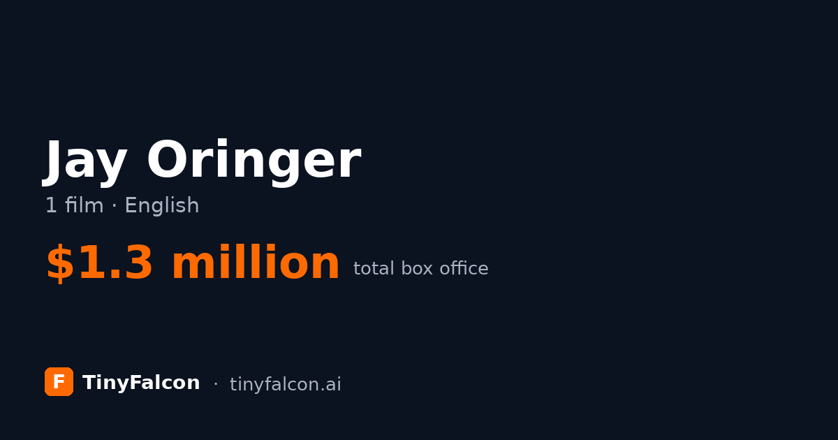Jay Oringer