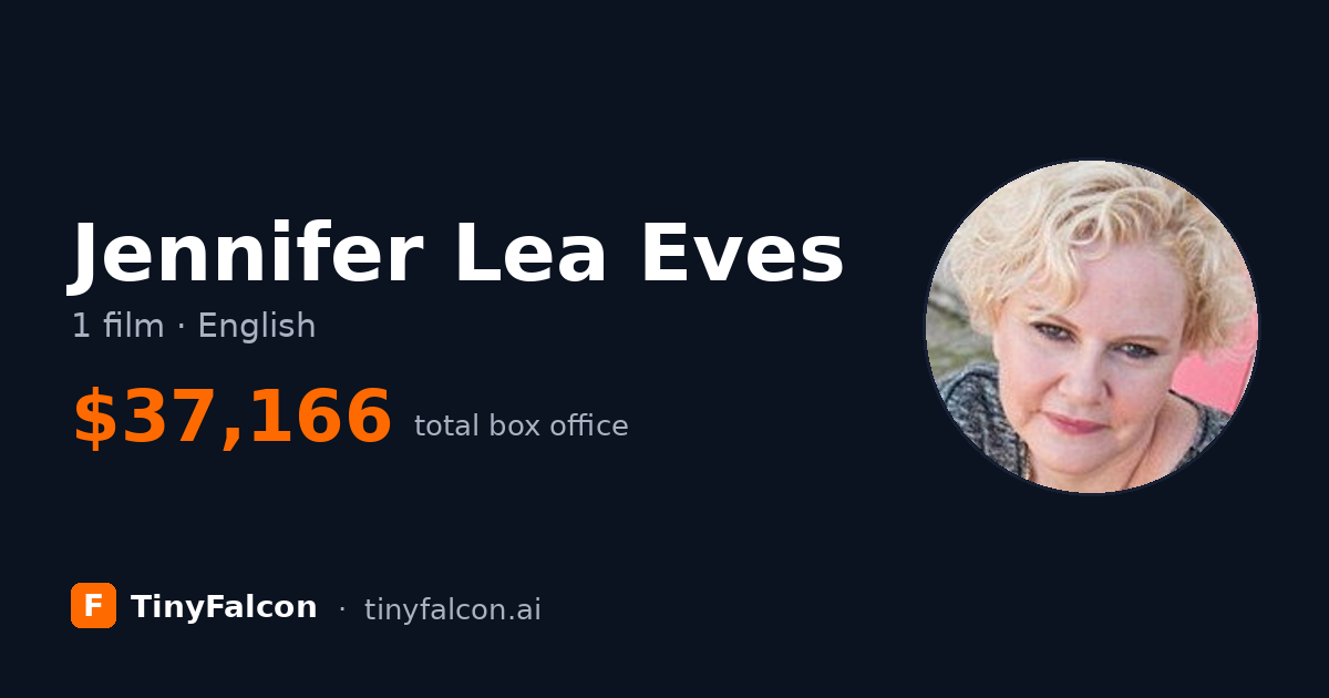 Jennifer Lea Eves