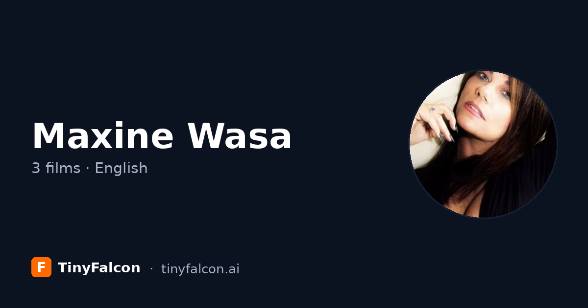 Maxine Wasa