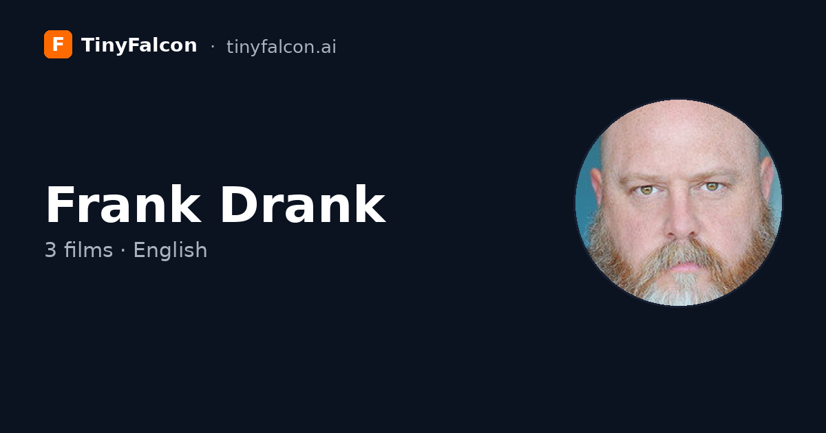 Frank Drank