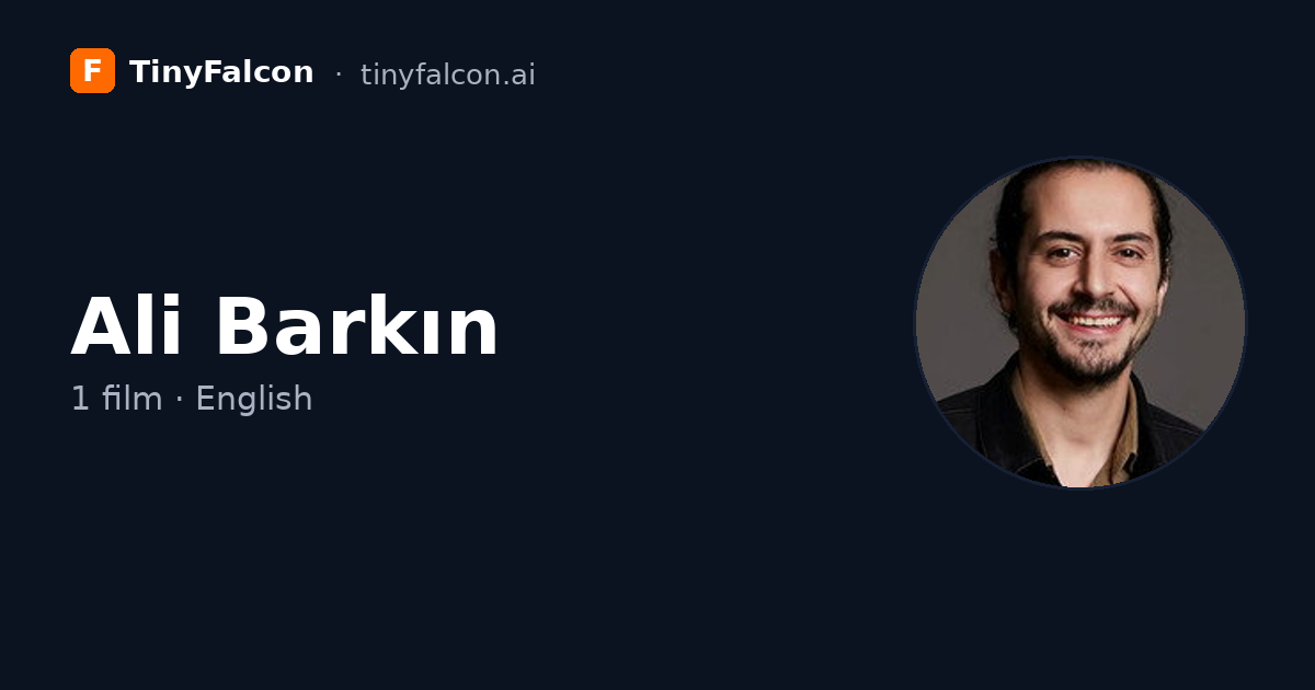 Ali Barkın