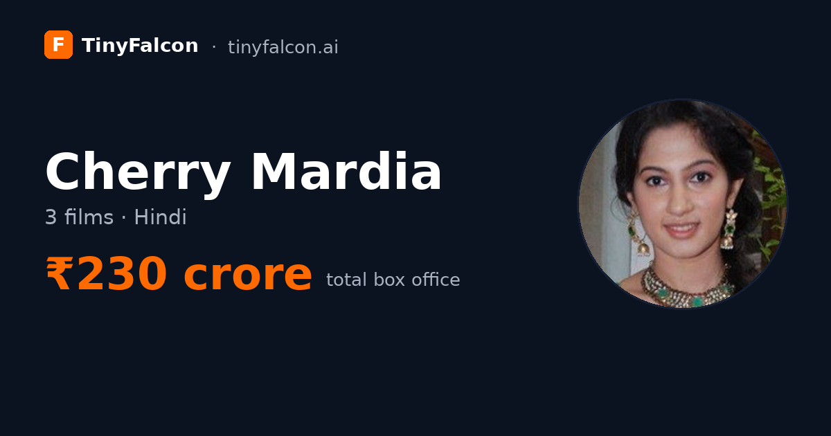 Cherry Mardia