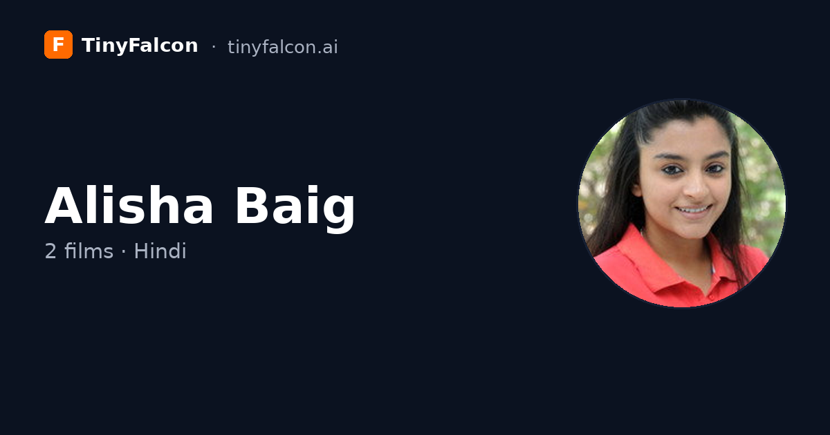 Alisha Baig