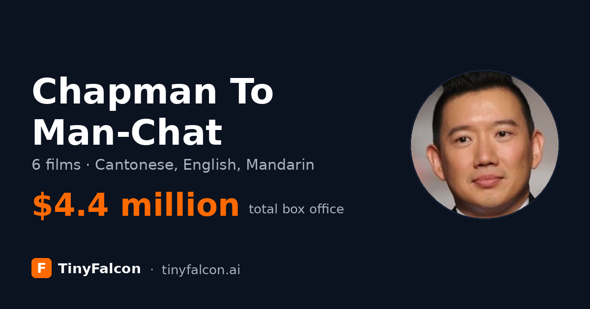 Chapman To Man-Chat