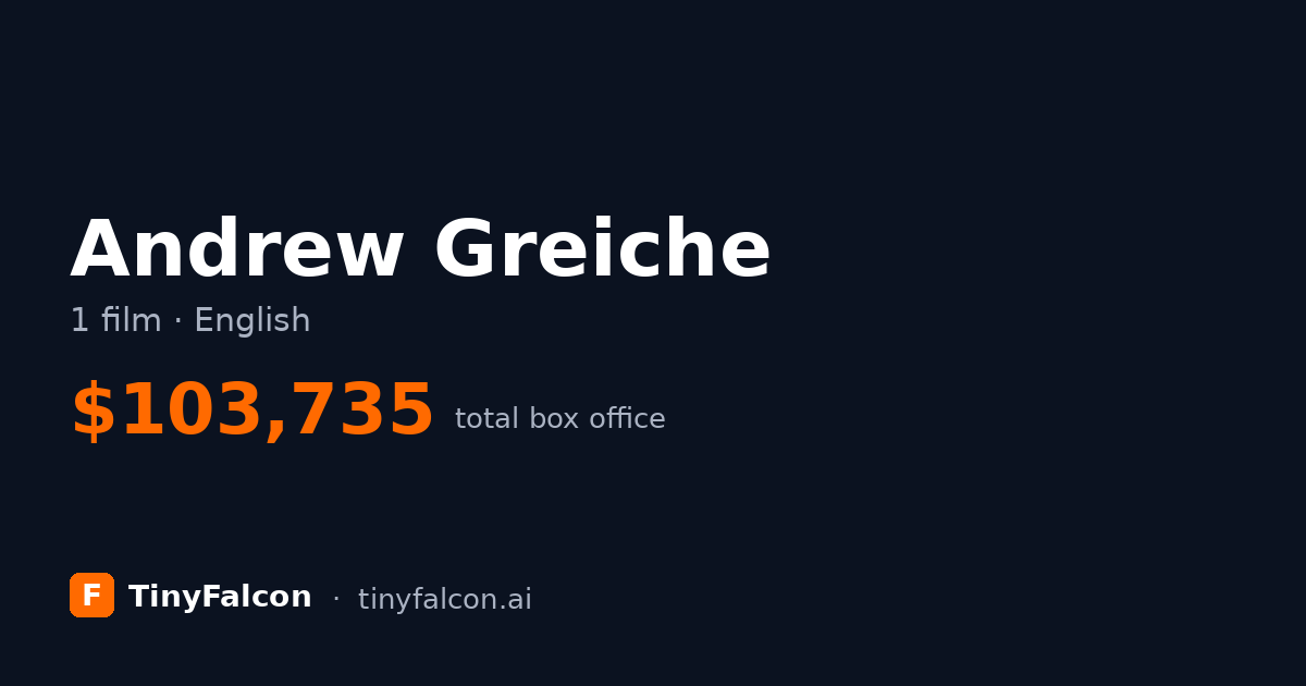 Andrew Greiche